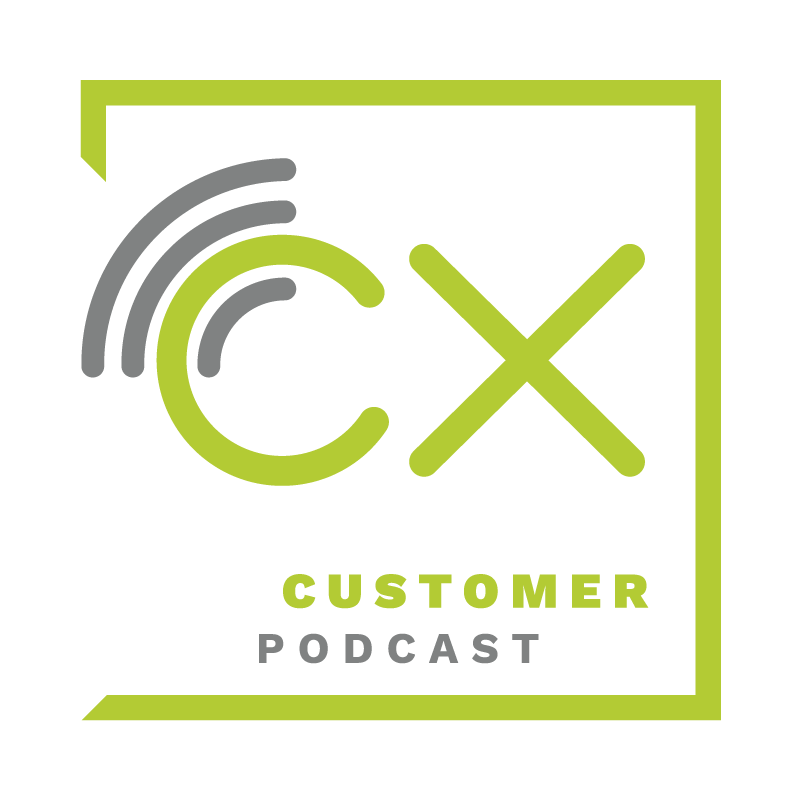 CX Podcast Getting Closer to the Customer Logo Thumbnail