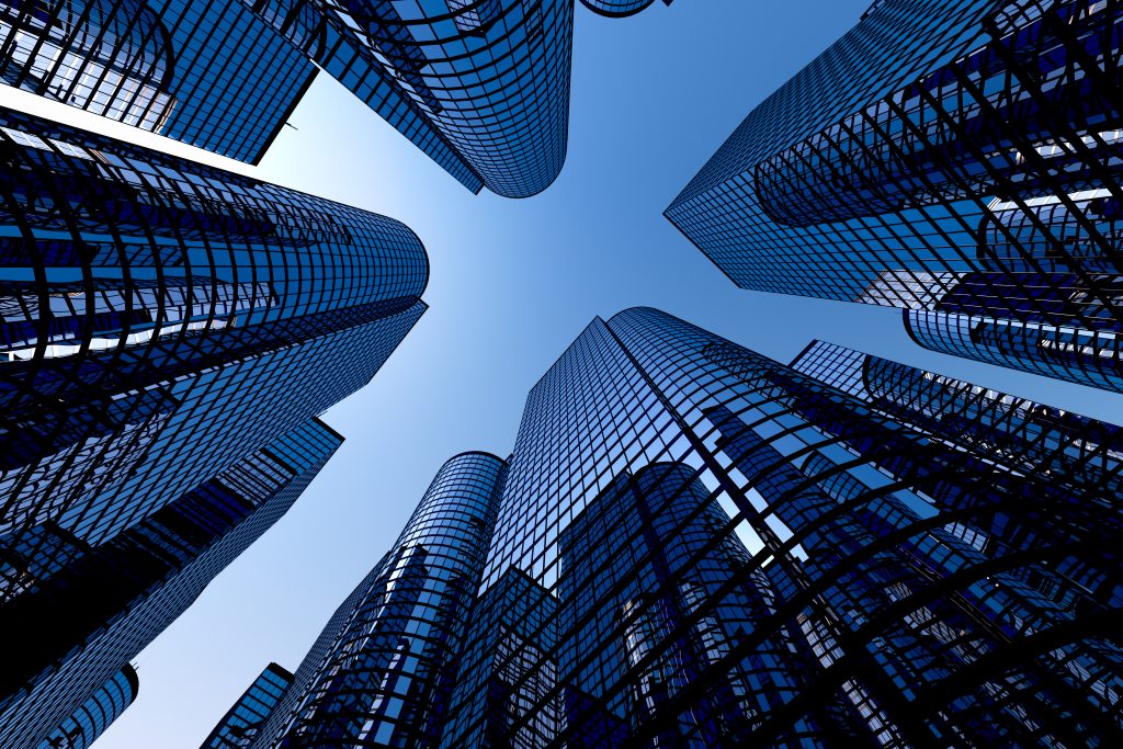 At Standing Partnership, we help professional services firms turn strategy into sales, helping businesses stand out among all the businesses in all the tall skyscrapers pictured.